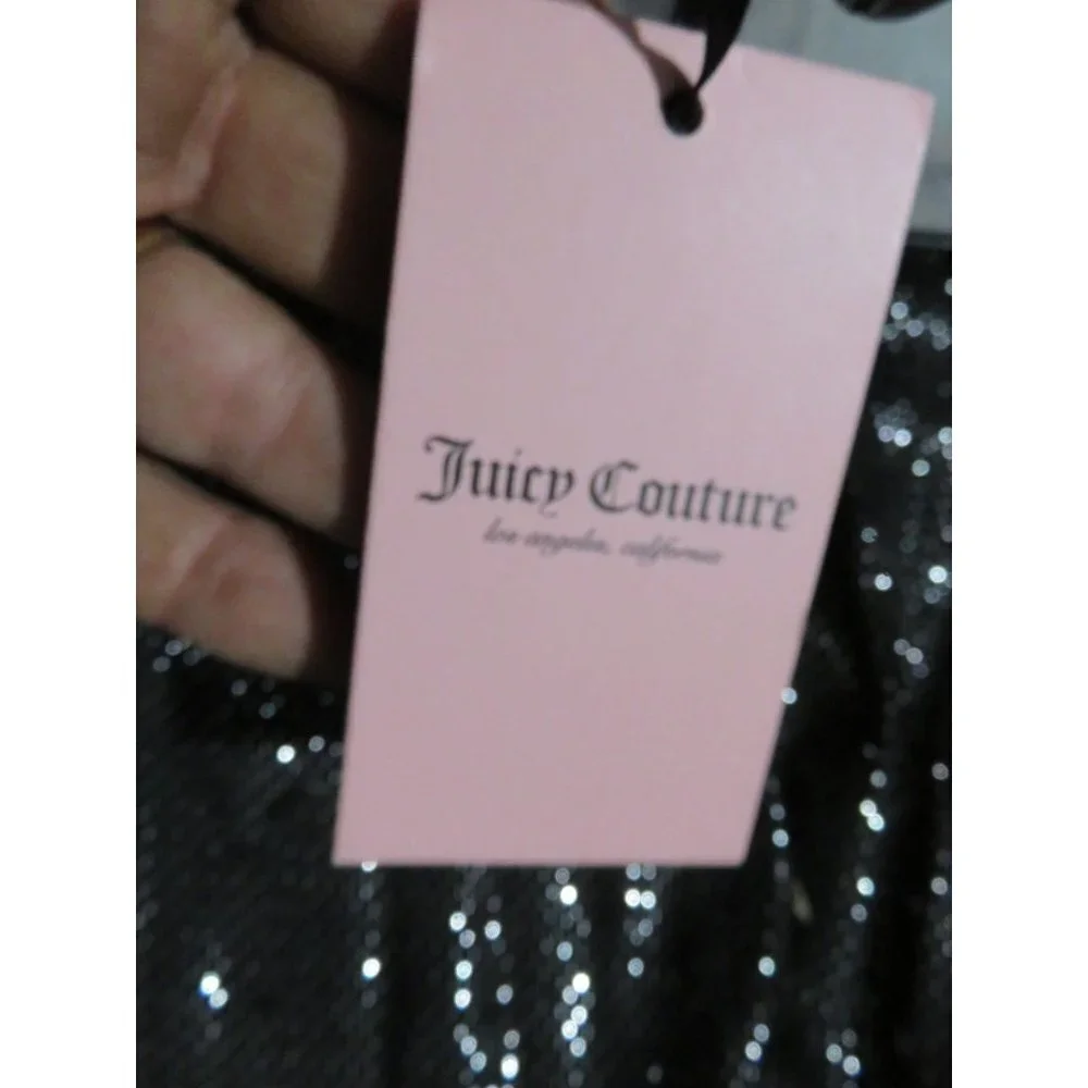 Juicy Couture Quilted Gull Grey Flap Continental Long Wallet Clutch